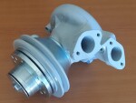 Water pump - electric, Chinese, 3 bores, 12V, IFA W50