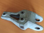 Towing hitch - front, right, original, IFA W50