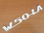 W50LA felirat hűtőrácsra - IFA W50