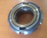 Adjusting screw for front wheel hub - used, IFA L60