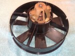 Heater fan - complete, reconditioned, without exchange part, IFA L60