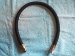 Air hose for hand brake valve - K-B, remanufactured, long, IFA L60