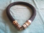 Air hose for spring-loaded unit - flat, IFA L60